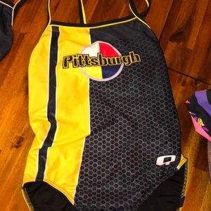 Q swimwear Pittsburgh swimsuit